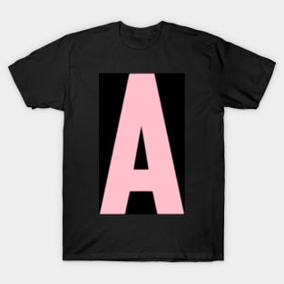 A letter T-Shirt